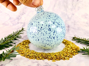 Snow Globe Ornament