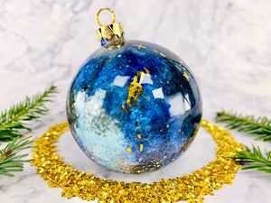 Blue World Ornament