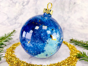 Blue Planet Ornament