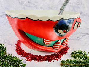 Christmas Punching Bowl