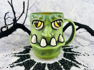 The Creature from the Black Latte