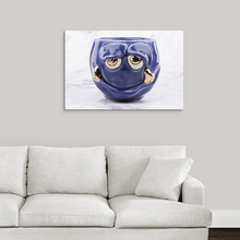 Load image into Gallery viewer, Purple Smiles Canvas (Wall Art)
