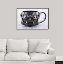 Load image into Gallery viewer, Gargoyle Canvas (Wall Art)
