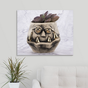 Midas Tooth Canvas