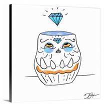 Load image into Gallery viewer, Lil&#39; Diamond Dia, Archives Sketch Collection Canvas (Wall Art)
