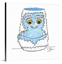 Load image into Gallery viewer, Are We Thur Yeti?, Archives Sketch Collection Canvas (Wall Art) (Copy)
