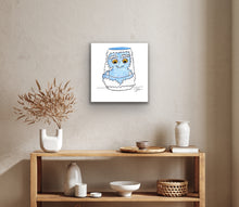 Load image into Gallery viewer, Are We Thur Yeti?, Archives Sketch Collection Canvas
