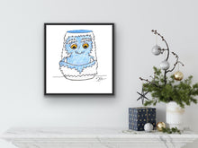 Load image into Gallery viewer, Are We Thur Yeti?, Archives Sketch Collection Canvas (Wall Art) (Copy)
