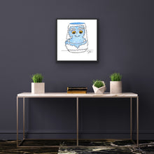 Load image into Gallery viewer, Are We Thur Yeti?, Archives Sketch Collection Canvas
