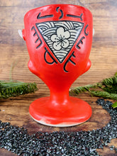 Load image into Gallery viewer, Holly Glyphic Yule Goblet
