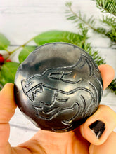 Load image into Gallery viewer, School of the Wolf Pipe Medallion
