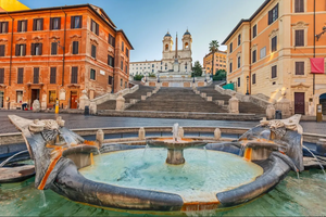 Hotel Stay in Rome near the Spanish Steps