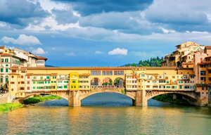 Hotel Suite, One Night Overlooking the Ponte Vecchio in Florence