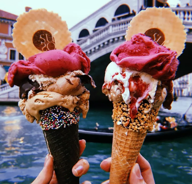 Gelato for Two