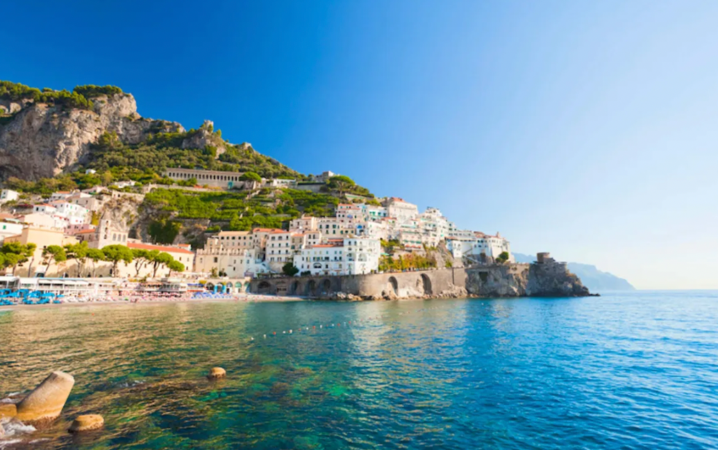 Hotel on Amalfi Coast