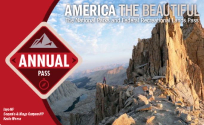 Annual National Parks Pass for One
